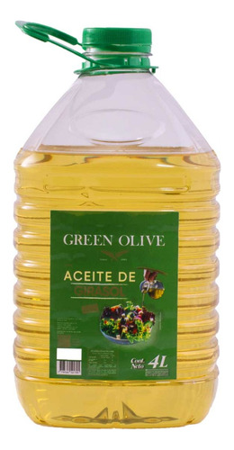 Aceite De Girasol Green Olive - 4 Lts