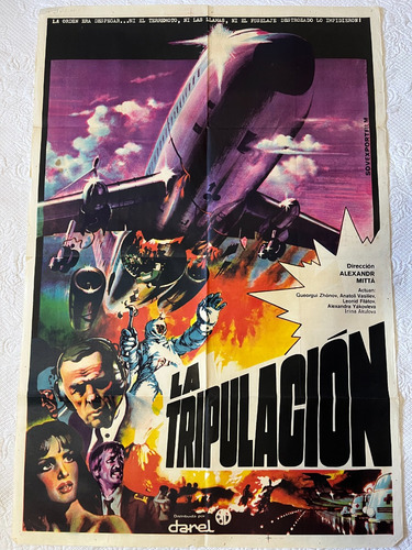Póster Película; La Tripulacion. N° 2104 (Usado)