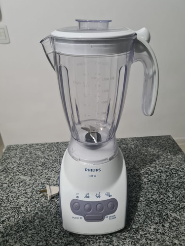 Licuadora Philips Hr2030 Como Nueva Celeste (Usado)