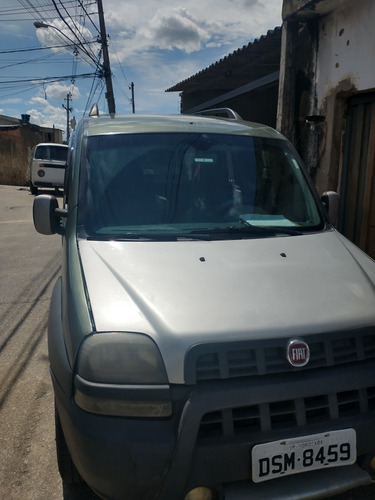 Fiat Doblo 2006 1.8 Adventure Flex 5p
