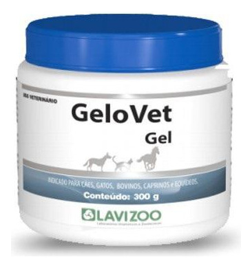 Gelovet Gel Relaxante E Hidratante 500ml Lavizoo