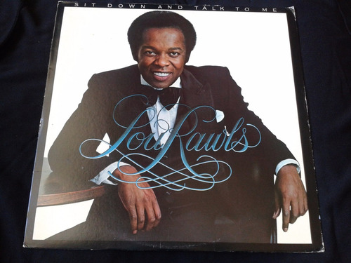 Lp Lou Rawls Sit Down And Talk To Me