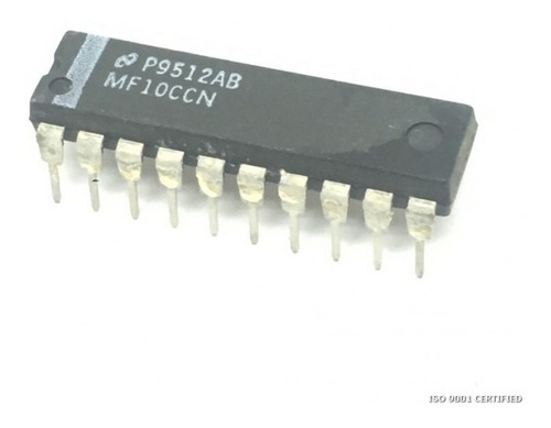 Mf10 Filtro Activo Universal Mf10ccn Bw 200khz Arduino