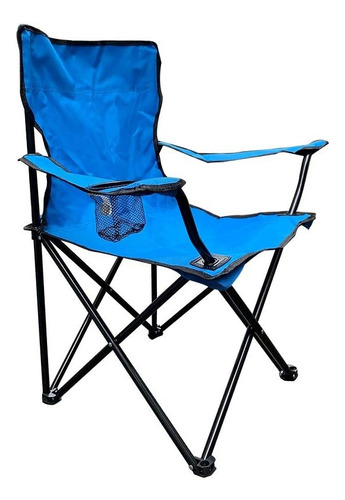 Sillas Plegable Con Porta Vasos Camping Playa Picnic