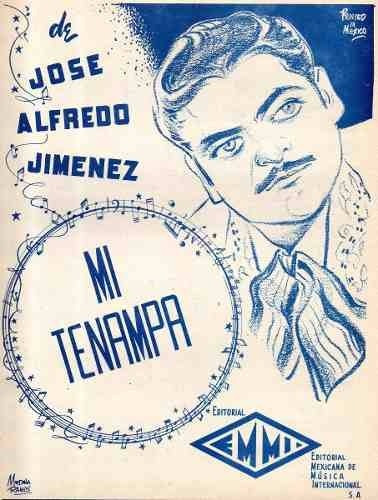 Mi Tenampa Jose Alfredo Jimenez Partitura