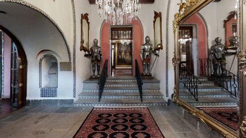 Imagen 19 de 27 de Señorial Casa En Venta En San Angel