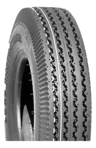 Imagen 2 de 7 de Llanta Motocarro 4.00-8 Instrasuper Ss059 Bajaj Tvs C/c Msi