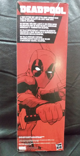 Muñeco Deadpool Titán Hero (Usado)