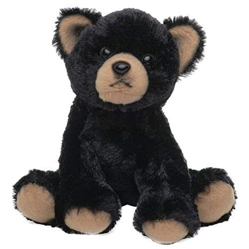 Portton Lil Huck Relleno Oso Negro: Adorable Oso 82bjv