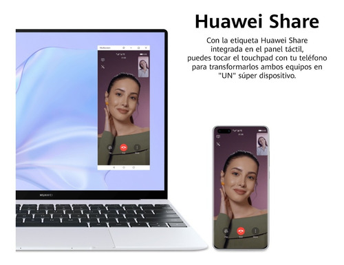 Huawei Matebook X I5 16gb Ram 512gb Ssd + Mochila + Mouse