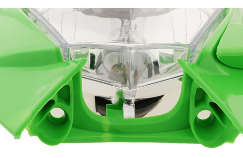 Kit De Carenado De Faros Delanteros De 12v Para Motocross