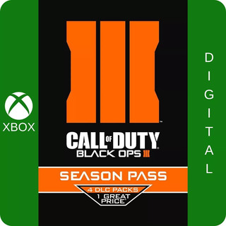 Call Of Duty Iii: Season Pass Código Digital Xbox One & X/s