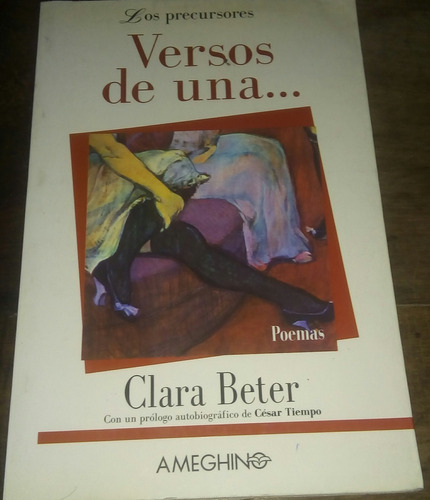 Versos De Una... - Clara Beter  / César Tiempo