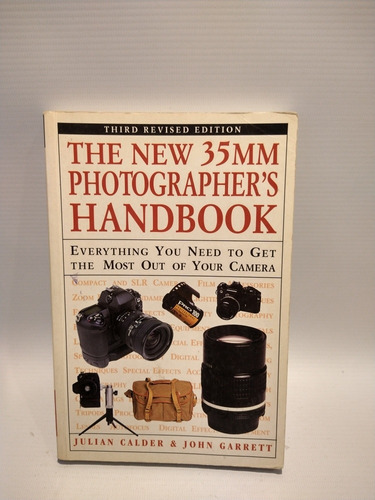 The New 35mm Photographers Handbook Julian Calder Garrett