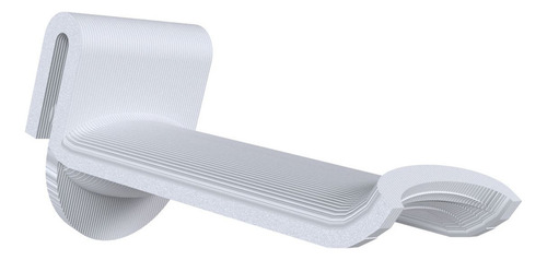 Suporte Para Headphone Compatível Com Playstation 5 Ps5 Fixo Cor Branco