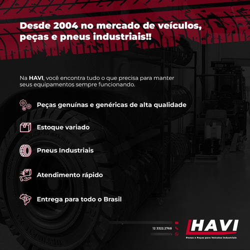 Banco Operador Empilhadeira Universal 822615