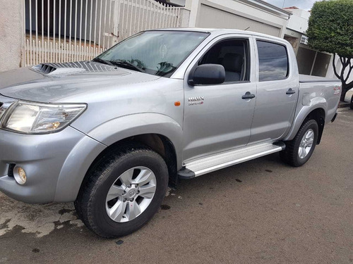 Toyota Hilux 2015 3.0 Std Cab. Dupla 4x4 4p