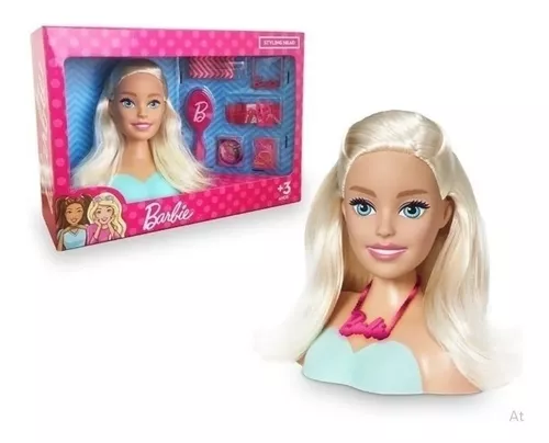 Boneca de Maquiagem Infantil com Acessórios em Oferta