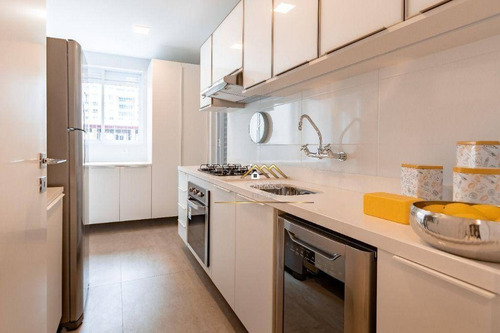 Imagem 3 de 30 de Excelente Apartamento 3 Dormitórios Com Suíte À 50mts Shopping Curitiba - Ap0359