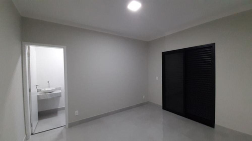 Imagem 16 de 30 de Casa Nova, 3 Quartos, Suíte, Piscina, Condomínio Real Park, Sumaré Sp - Cac58377v
