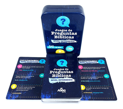 Juegos De Preguntas Bíblicas, Nivel Intermedio