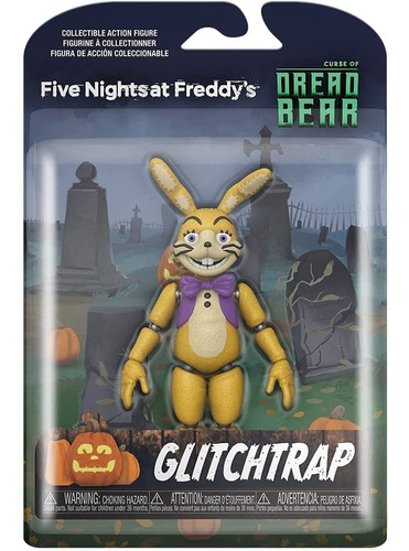 Five Nights At Freddy's Curse Of Dreadbear - Glitchtrap