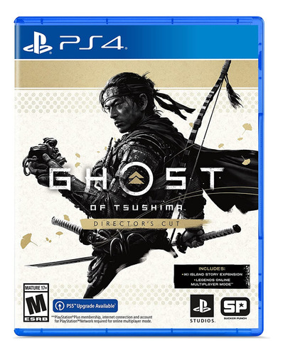 Ghost of Tsushima  Ghost of Tsushima Director's cut Sony PS4 Físico