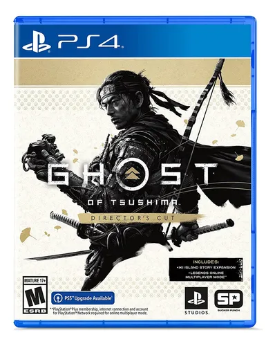 Ghost of Tsushima Director's cut PlayStation 3 (Físico)