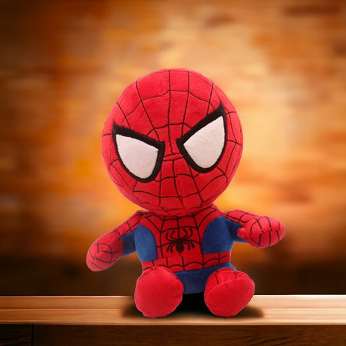 Spider-man Plush Super Heroes 25 Con Marvel Avengers