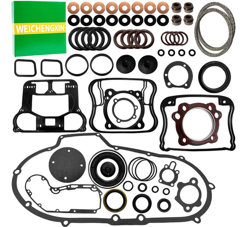 Junta Motor Embrague Extremo Superior Para Sportster