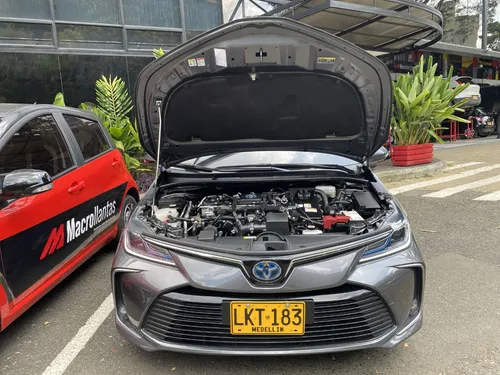 Toyota Corolla 1.8 Se-g Hibrido Blindado 2+ At 4x2 2023