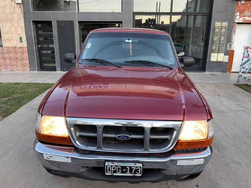 Imagen 7 de 15 de Ford Ranger 2.5 Xlt I Dc 4x2 2001