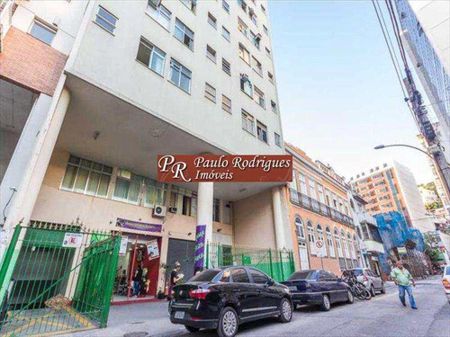 Imagem 9 de 19 de Kitnet Com 1 Dorm, Centro, Rio De Janeiro - R$ 209.000,00, 25m² - Codigo: 377 - V377