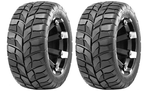 2 Llantas De Atv Obor Beast 20x11 - 9