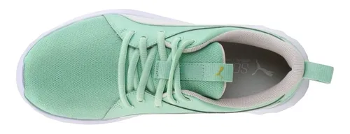 Puma carson runner green discount