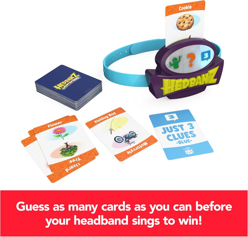 Hedbanz Lightspeed - Juego Con Luces Y Sonidos, Juegos Famil