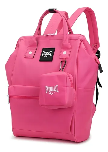 Mochila everlast rosa hotsell