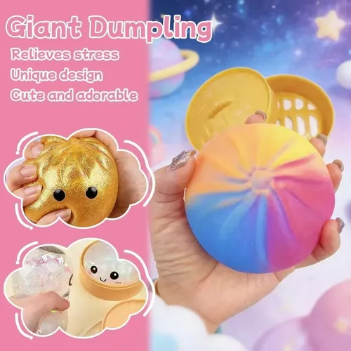 4 PCS Juguetes para Quitar el Estrés, Taba Squishy Sensorial Galletas con Decoración, Juguete 4 PCS Juguetes para Quitar el Estrés, Taba Squishy Sensorial Galletas con Decoración, Juguete