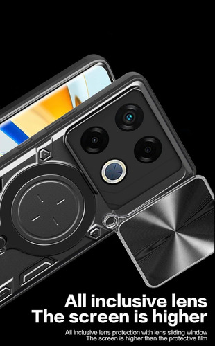 Funda Para Infinix Gt 20 Pro / X6871 Case Uso Rudo
