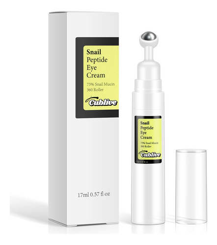 Cublive Serum De Ojos Con Peptido De Caracol Con 73.7% De Mu