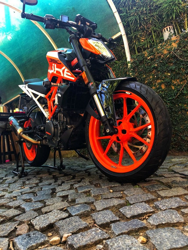 Ktm 390 Duke C/ Akrapovic (no Duke 200 250 Mt 03 Ns Dominar)