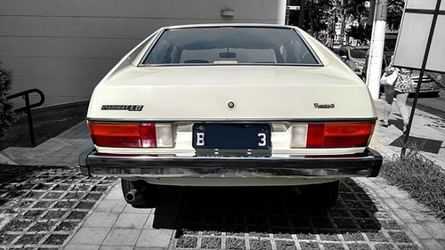 Vw Passat 1.6 Ls / 82-1982 Placa Preta Raríssimo