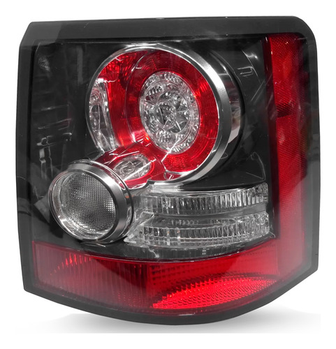 Par Lanterna Range Rover Sport 09 10 11 12 13 Fumê Com Led