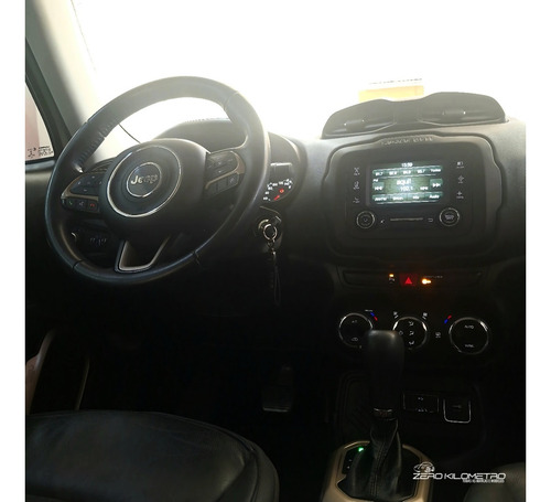 Jeep Renegade 1.8 16V FLEX LONGITUDE 4P AUTOMÁTICO