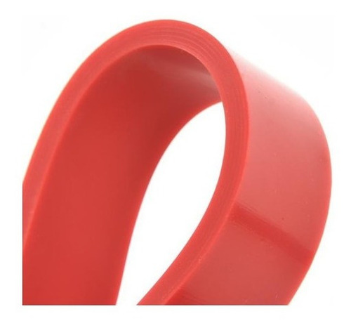 Bandas Elásticas De Resistencia Crossfit Gym Calistenia Rojo