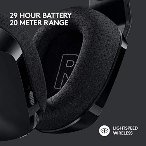 Auriculares Inalámbricos Logitech G733 Con Rgb Y Micrófono B