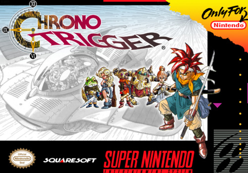 Chrono Trigger Repro Snes Nuevo Caja Gratis