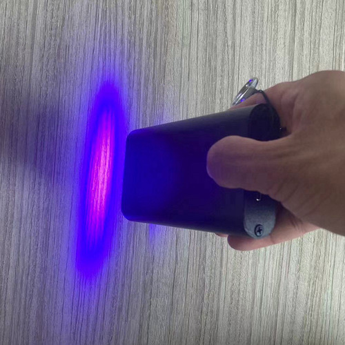 Cx Extensión De Cabello Con Luz Uv, Puerto Recargable De