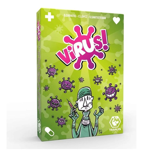 Juego De Cartas Virus! + 2 Expansiones (para Imprimir)