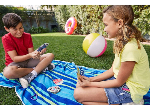 Juego de cartas Mattel Games Uno Splash, surtido (dhw42)